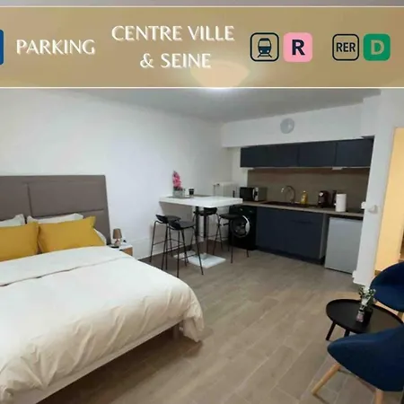 Sejour A De La Mediatheque Apartment