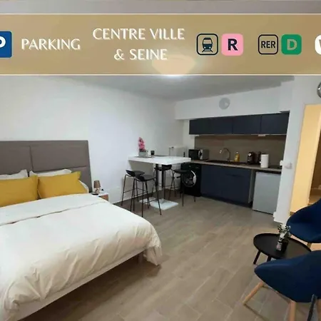 Sejour A De La Mediatheque Apartment