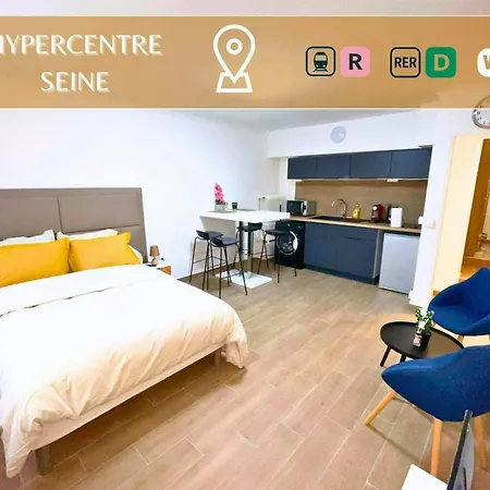 Sejour A De La Mediatheque Apartment